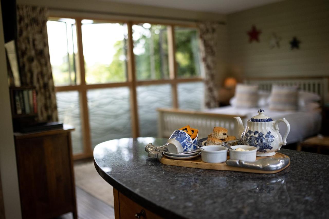 Apartment The Countryside Cabin With Private Hot Tub