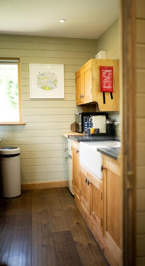 Apartment The Countryside Cabin With Private Hot Tub Newquay (Cornwall)